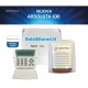 Kit allarme Bentel ABS630 K da 6 a 30 zone filo/radio