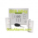 Kit allarme Wisdom wireless 868MHz