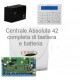 Centrale completa Bentel Absoluta42 con tastiera Premium LCD