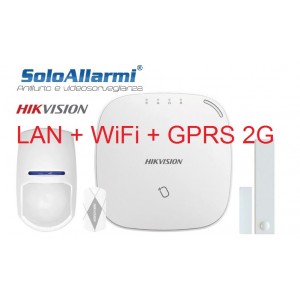 Kit allarme wireless AXIOM di Hikvision DS-PWA32-NGT