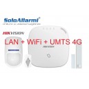 Kit allarme wireless AXIOM di Hikvision 4G DS-PWA32-NST